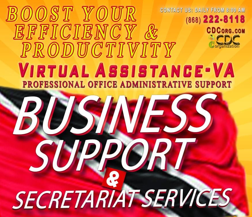 CDC Virtual Assistance (VA) Business Administrative & Secretariat Support Services