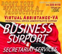 CDC Virtual Assistance (VA) Business Administrative & Secretariat Support Services