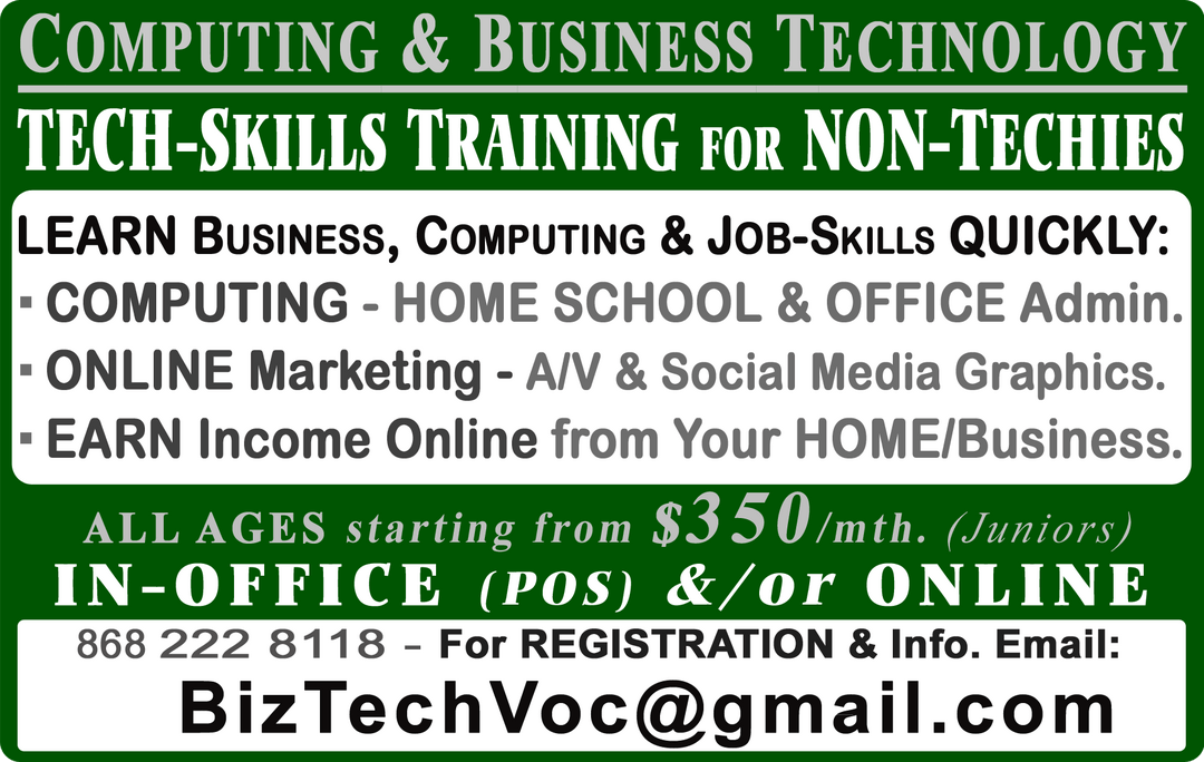BizTech & BTSD - Business & Technology Skills Training