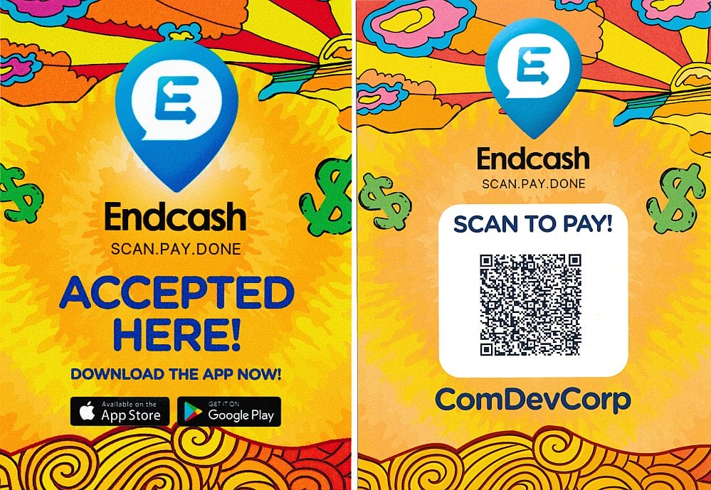 EndCash TT$ Non-Cash Payments - Courtesy RBL & ComDevCorp